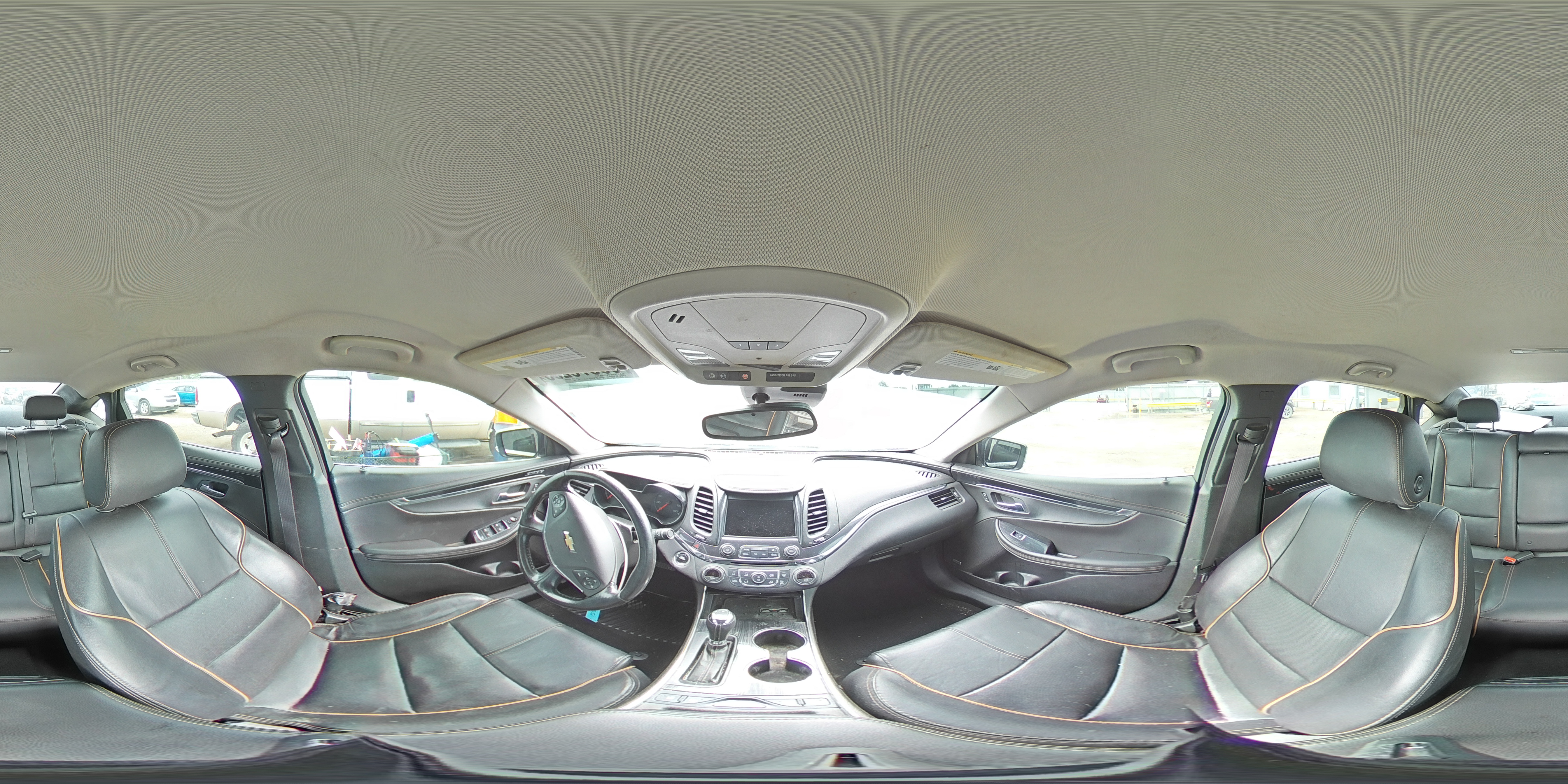 2017 Chevrolet Impala Premier VIN: 1G1145S35HU204562 Lot: 66375205