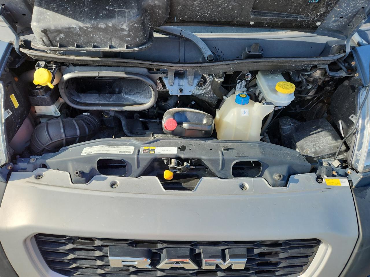 2019 Ram Promaster 3500 3500 High VIN: 3C6URVJG4KE542185 Lot: 63442485