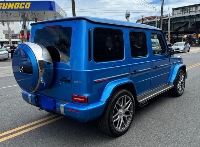  MERCEDES-BENZ G-CLASS 2022 Granatowy