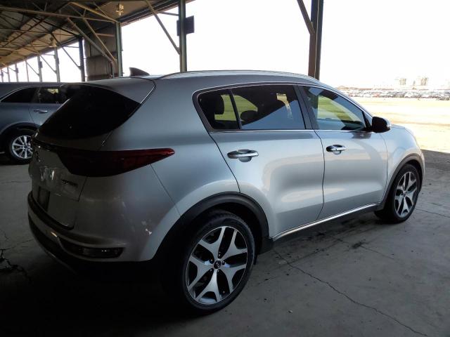  KIA SPORTAGE 2017 Серебристый