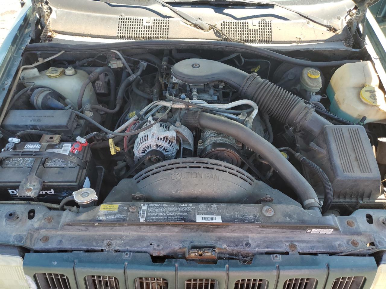 1997 Jeep Grand Cherokee Limited VIN: 1J4GZ78Y3VC645099 Lot: 65485635