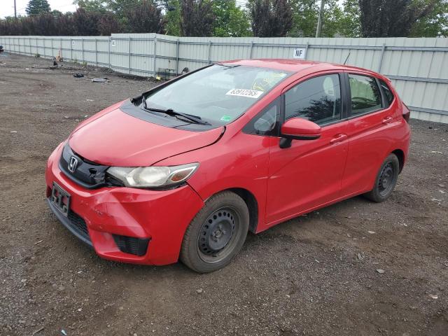  HONDA FIT 2016 Czerwony