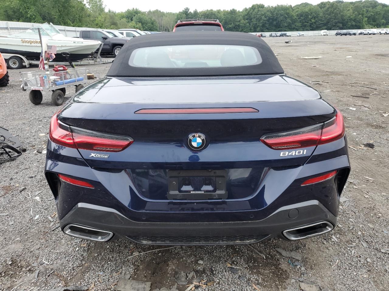 2020 BMW 840Xi VIN: WBADZ4C00LCD21212 Lot: 61471835