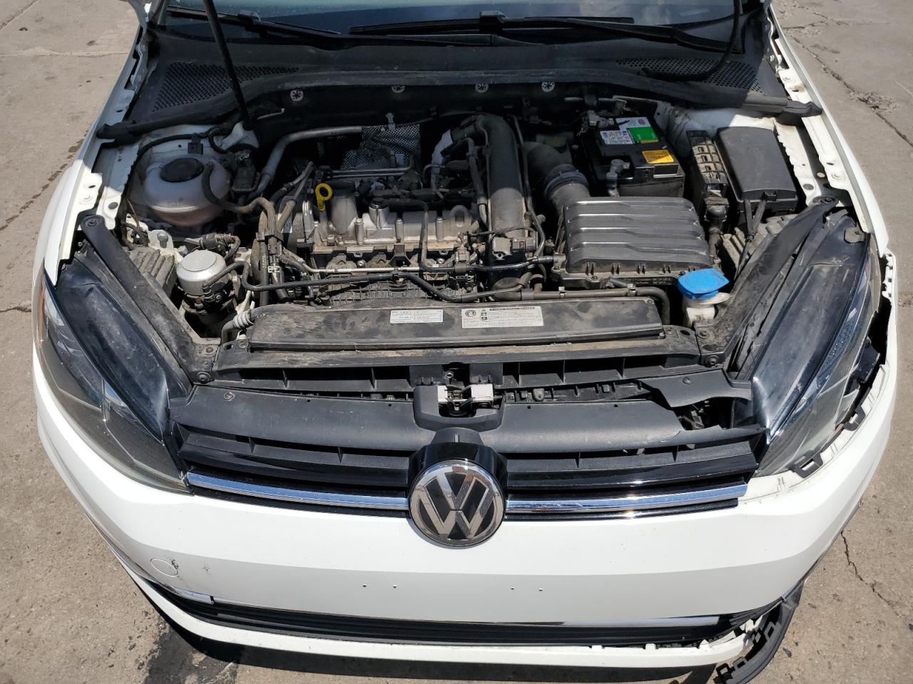 2019 Volkswagen Golf Sportwagen S VIN: 3VWY57AU3KM507602 Lot: 64113315
