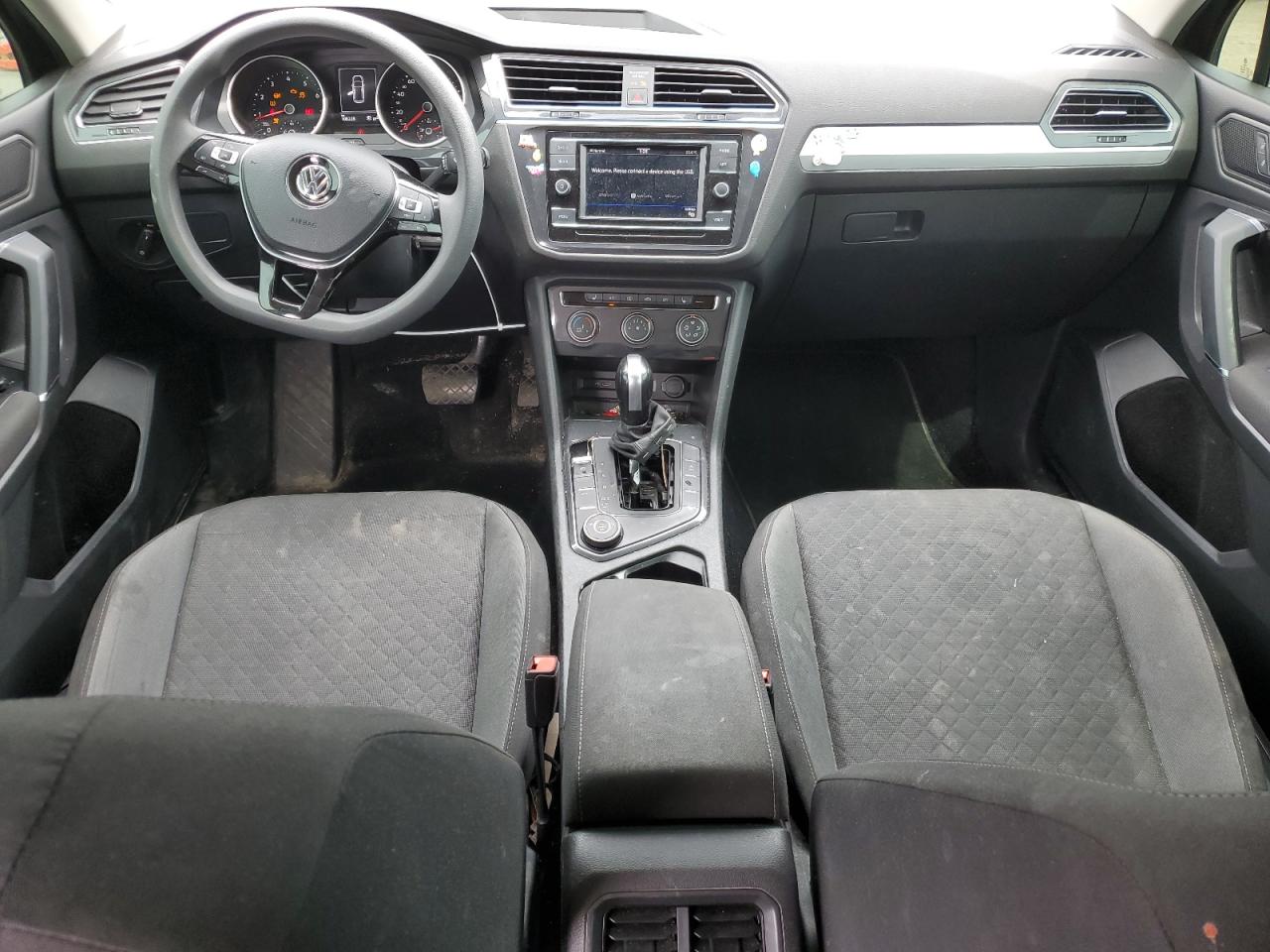 2020 Volkswagen Tiguan S VIN: 3VV0B7AX1LM121122 Lot: 61554525