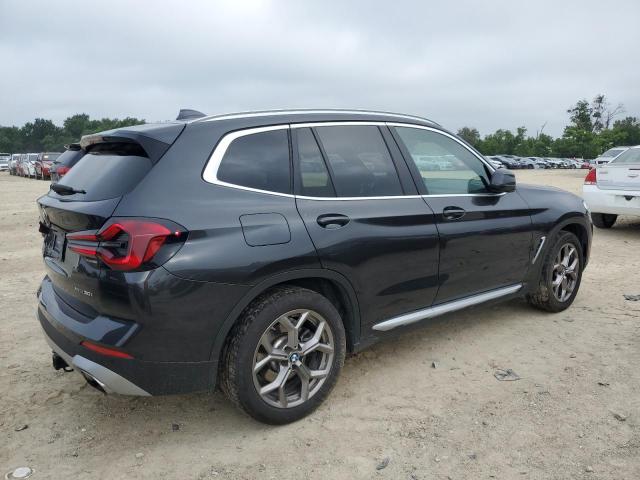  BMW X3 2022 Угольный