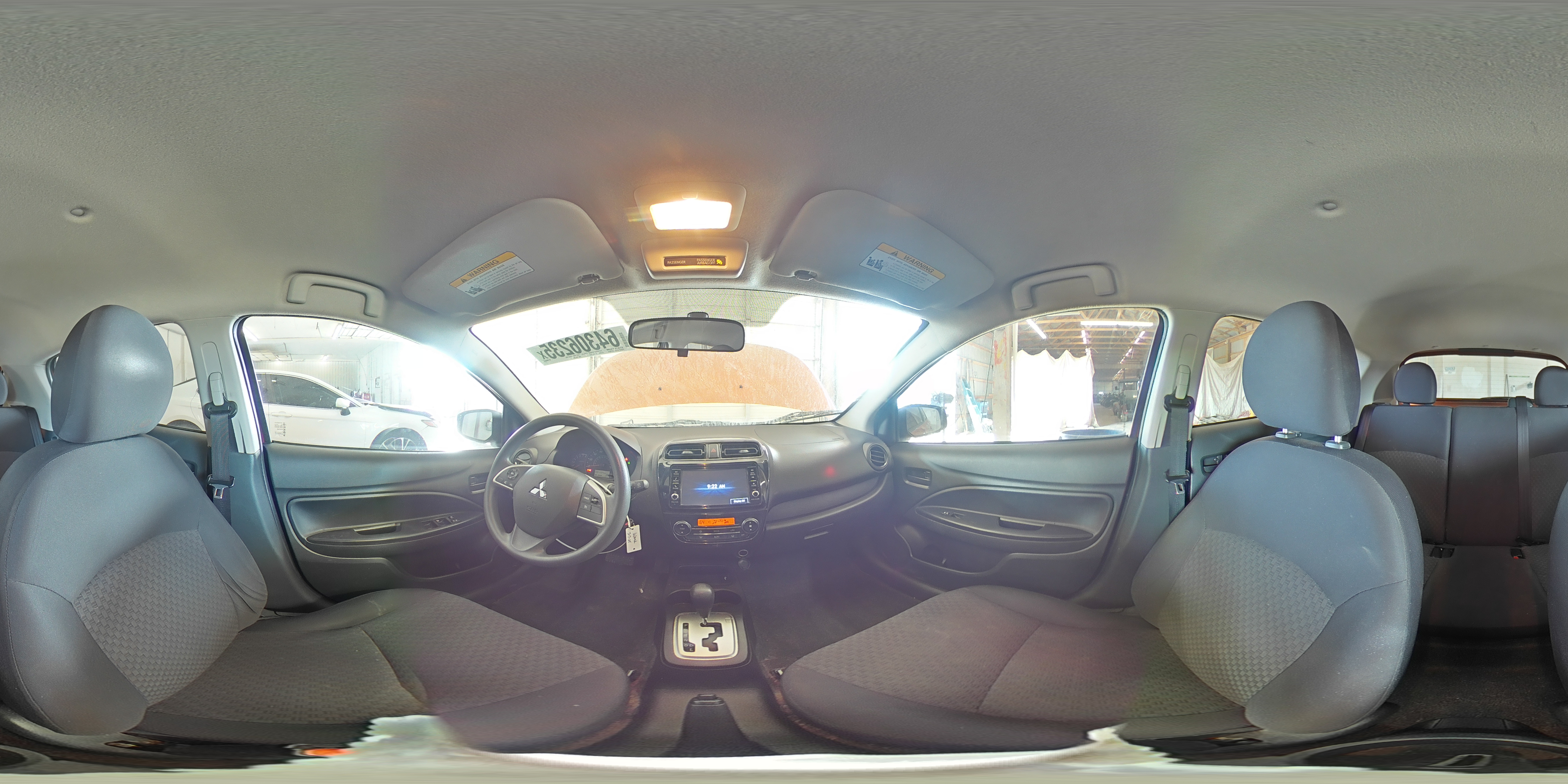 2020 Mitsubishi Mirage Es VIN: ML32A3HJ5LH005739 Lot: 64306235