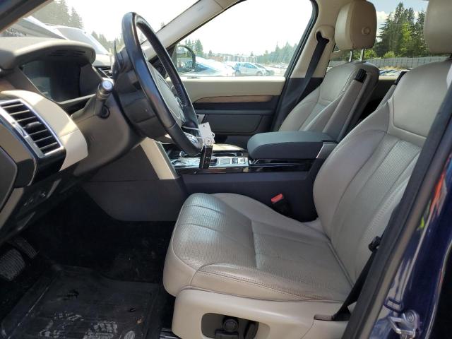  LAND ROVER DISCOVERY 2018 Blue