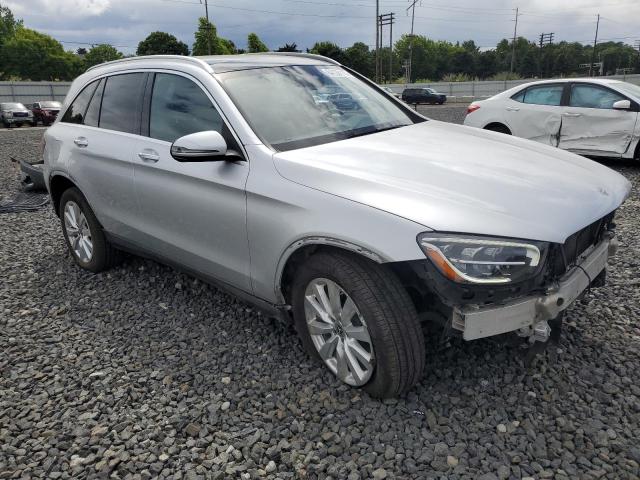  MERCEDES-BENZ GLC-CLASS 2020 Серебристый