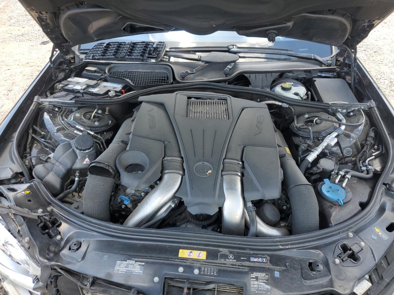 2012 Mercedes-Benz S 550 VIN: WDDNG7DB4CA447201 Lot: 64034295