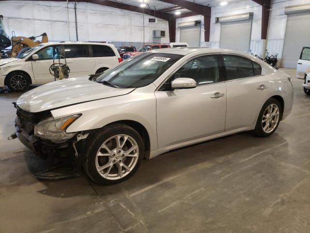  NISSAN MAXIMA 2014 Srebrny