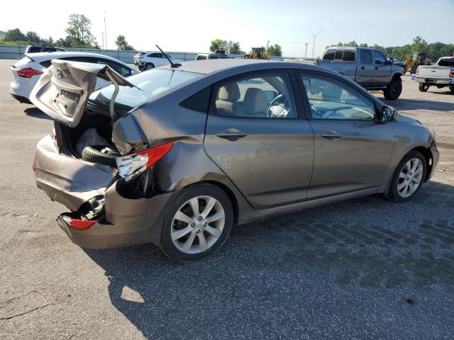  HYUNDAI ACCENT 2012 Brązowy