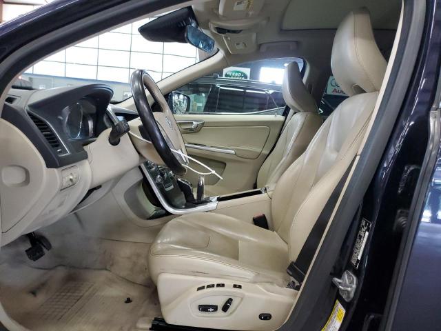 Parquets VOLVO XC60 2016 Granatowy