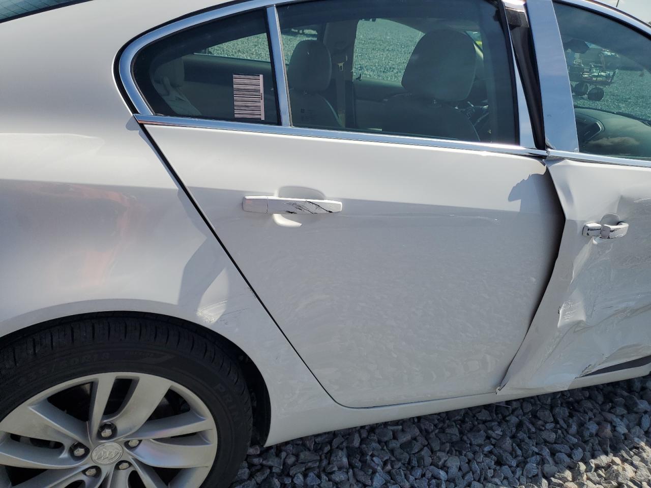 2016 Buick Regal VIN: 2G4GK5EX8G9168170 Lot: 64357925