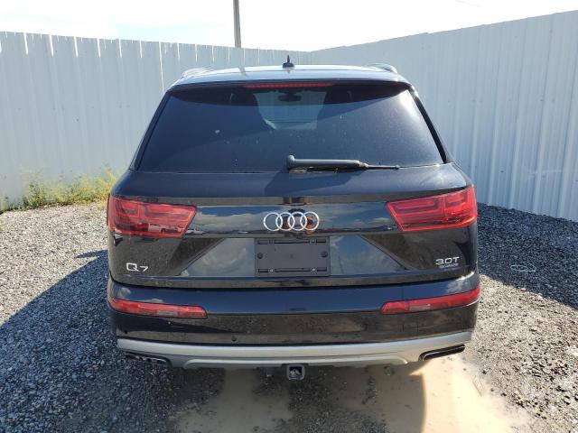  AUDI Q7 2017 Czarny