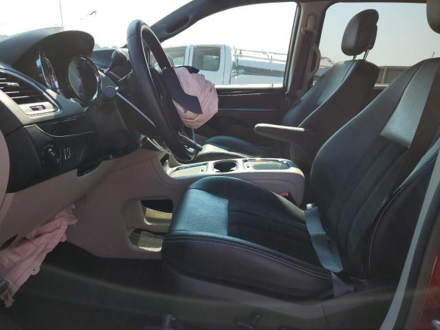 Minivans DODGE CARAVAN 2017 Bordowy