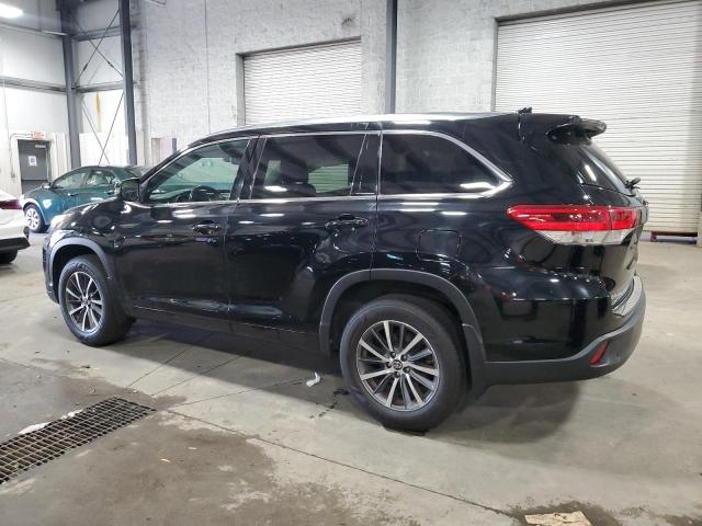  TOYOTA HIGHLANDER 2017 Black