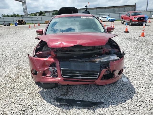  FORD FOCUS 2014 Czerwony