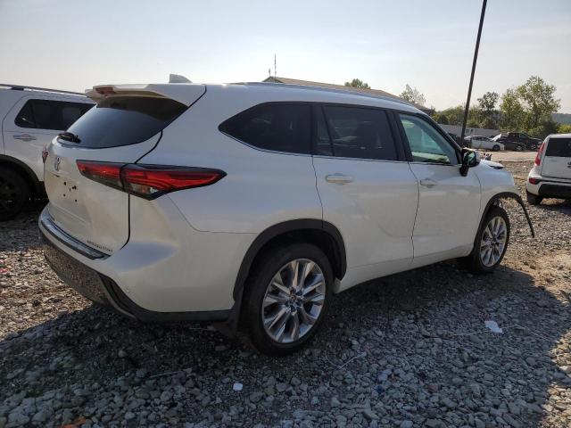  TOYOTA HIGHLANDER 2021 Biały