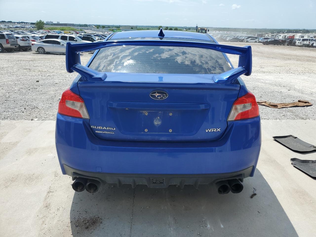2019 Subaru Wrx VIN: JF1VA1A66K9823211 Lot: 63283305