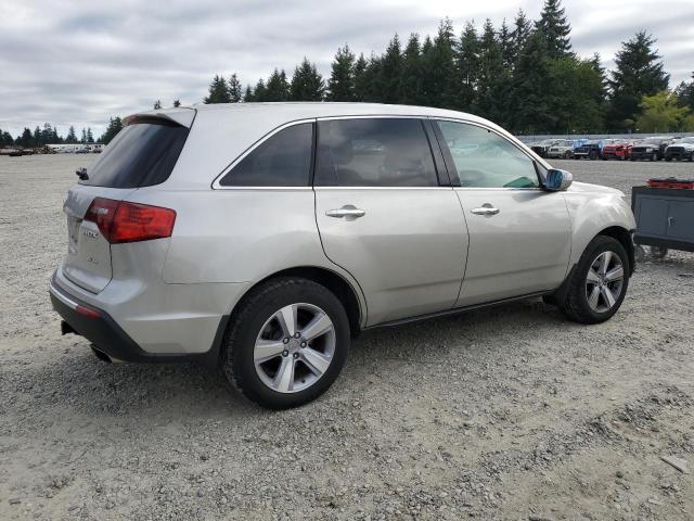  ACURA MDX 2013 Srebrny
