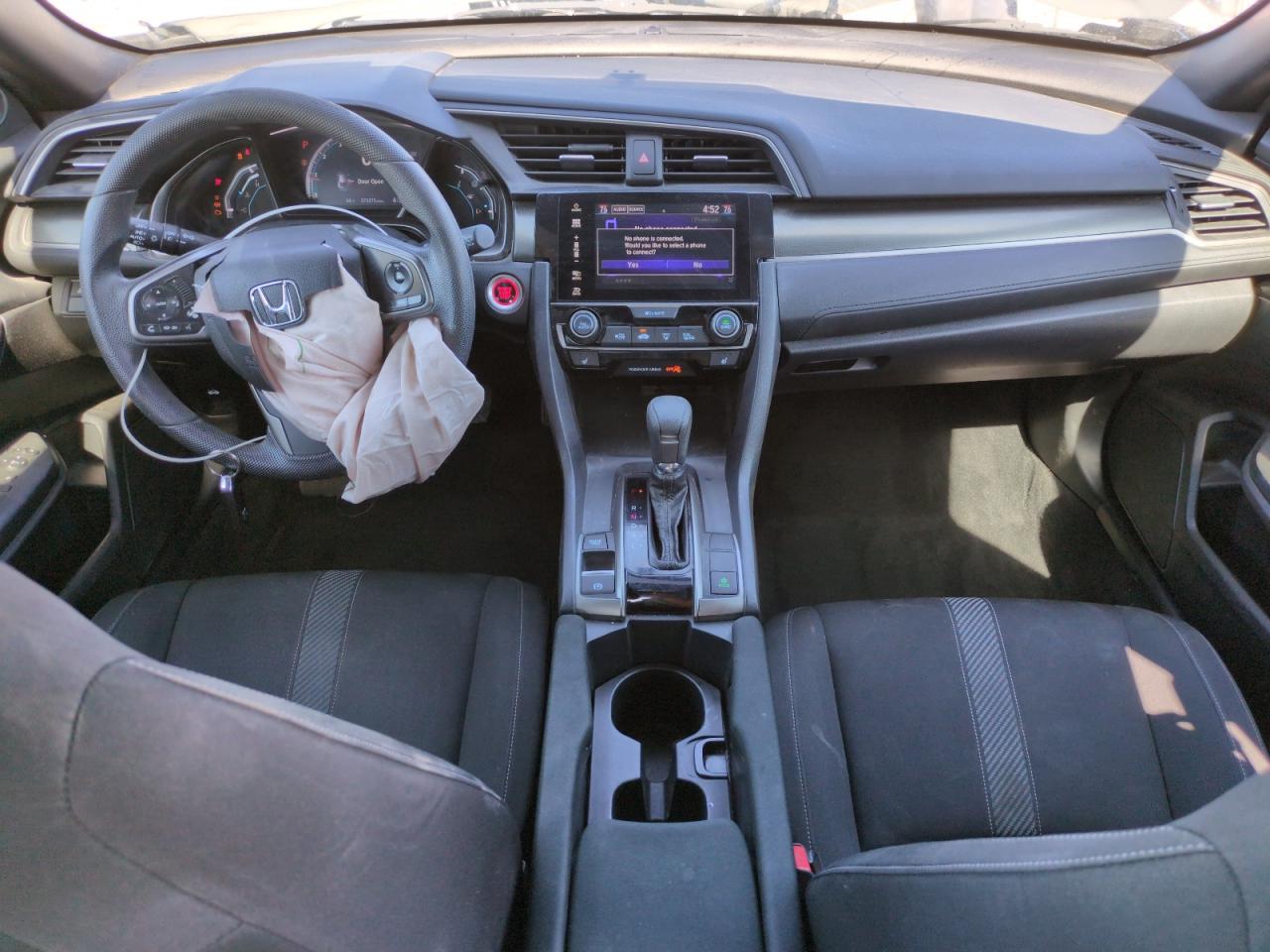 2018 Honda Civic Ex VIN: SHHFK7H53JU233353 Lot: 64255675