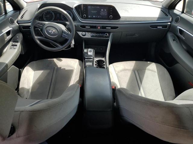  HYUNDAI SONATA 2021 Красный