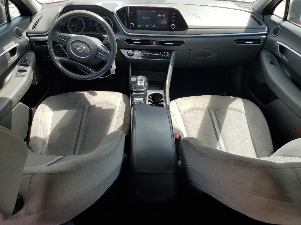 2021 Hyundai Sonata Se VIN: 5NPEG4JA0MH075113 Lot: 62326925