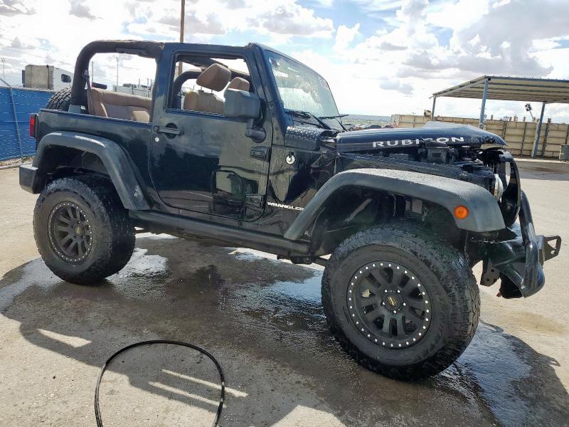  JEEP WRANGLER 2012 Czarny