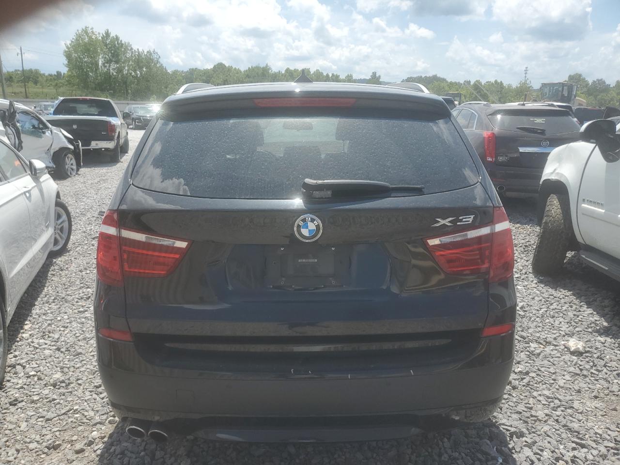 2014 BMW X3 xDrive28I VIN: 5UXWX9C53E0D36171 Lot: 63194125
