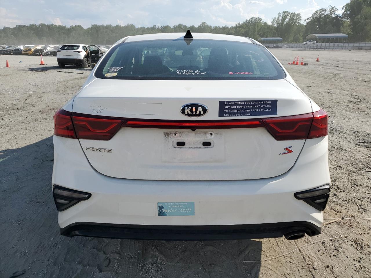 2019 Kia Forte Gt Line VIN: 3KPF34AD9KE123820 Lot: 66985095