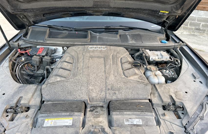  AUDI Q7 2019 Black