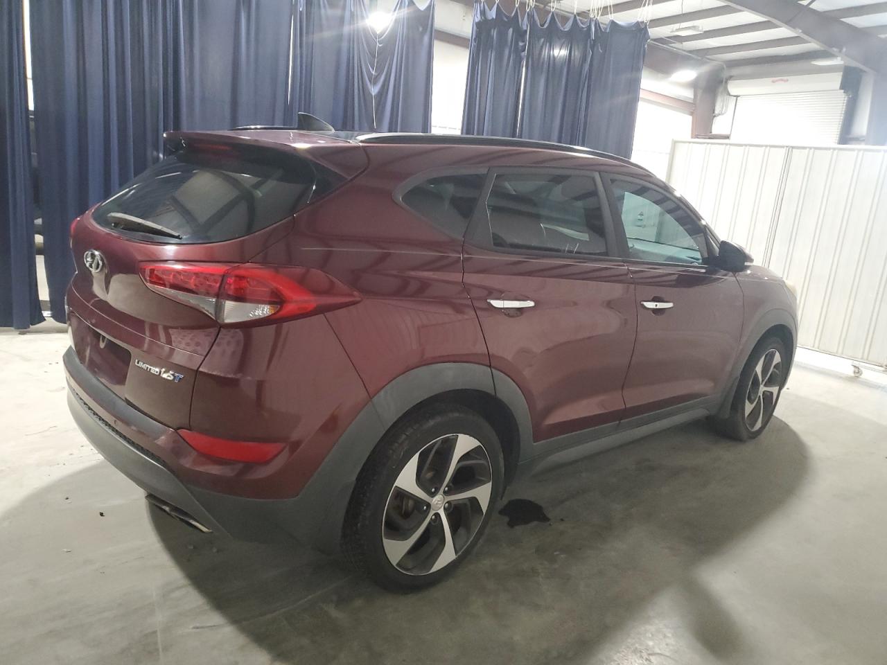 2016 Hyundai Tucson Limited VIN: KM8J33A20GU187980 Lot: 64460935