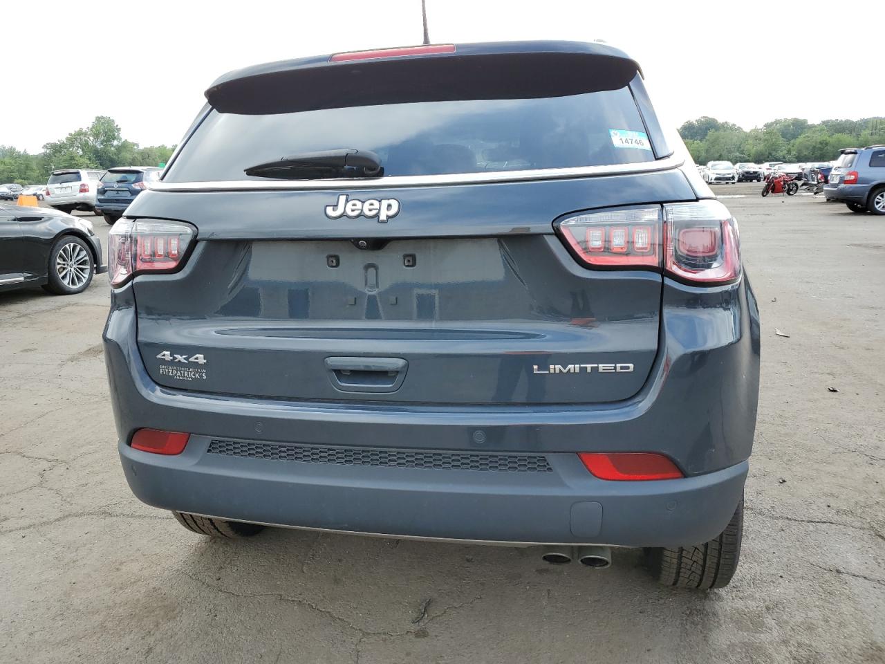 2018 Jeep Compass Limited VIN: 3C4NJDCB4JT104924 Lot: 63858355