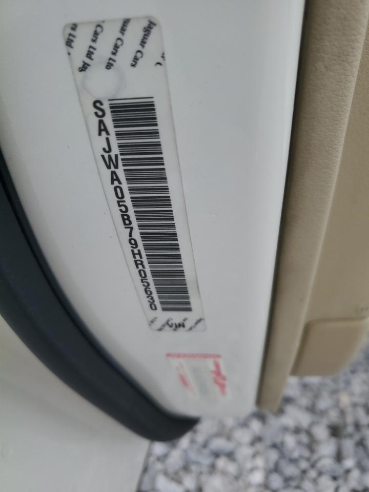 sajwa05b79hr05630 SAJWA05B79HR05630 2009 Jaguar Xf Luxury