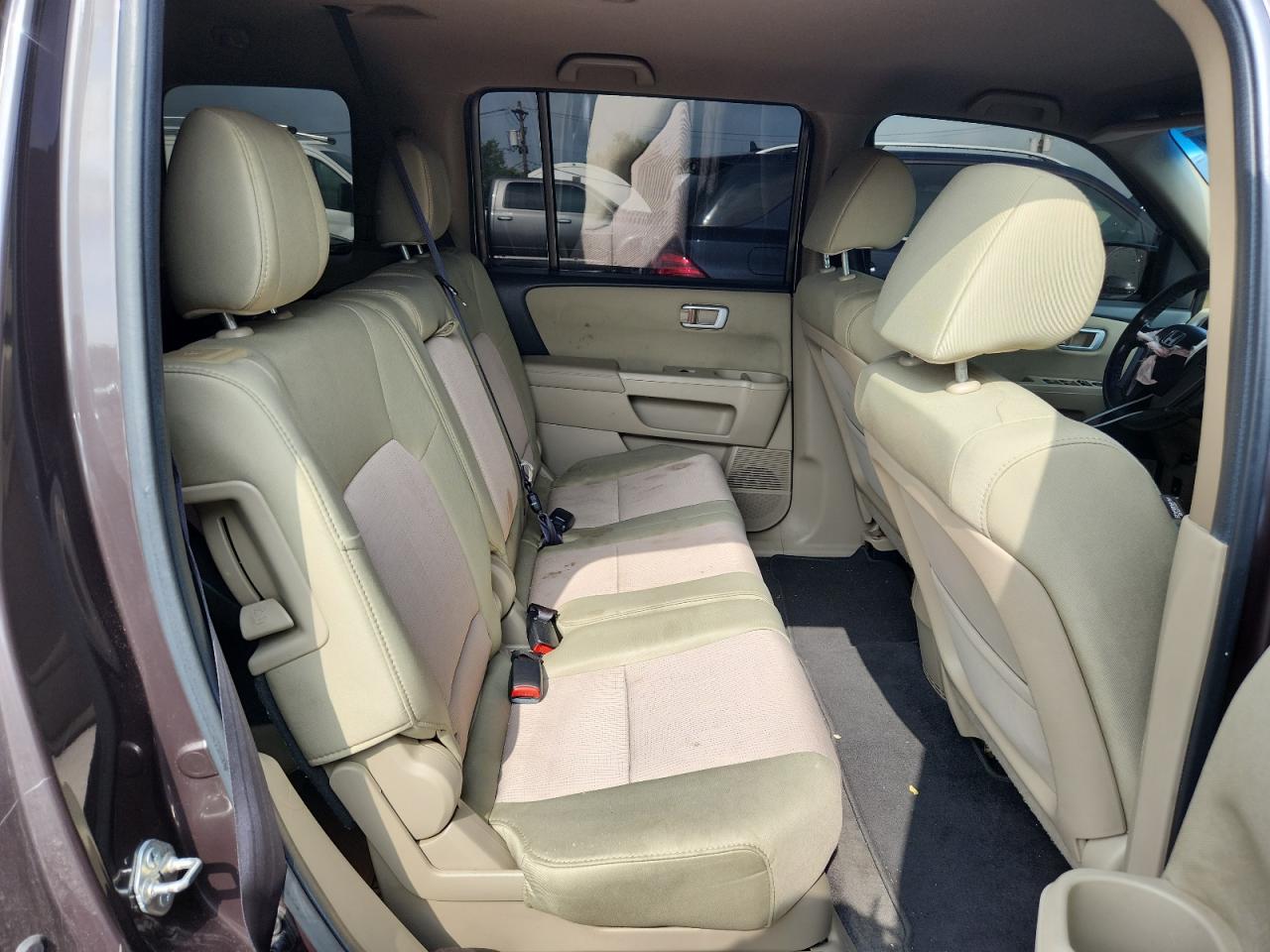 2012 Honda Pilot Ex VIN: 5FNYF4H42CB049139 Lot: 62326105