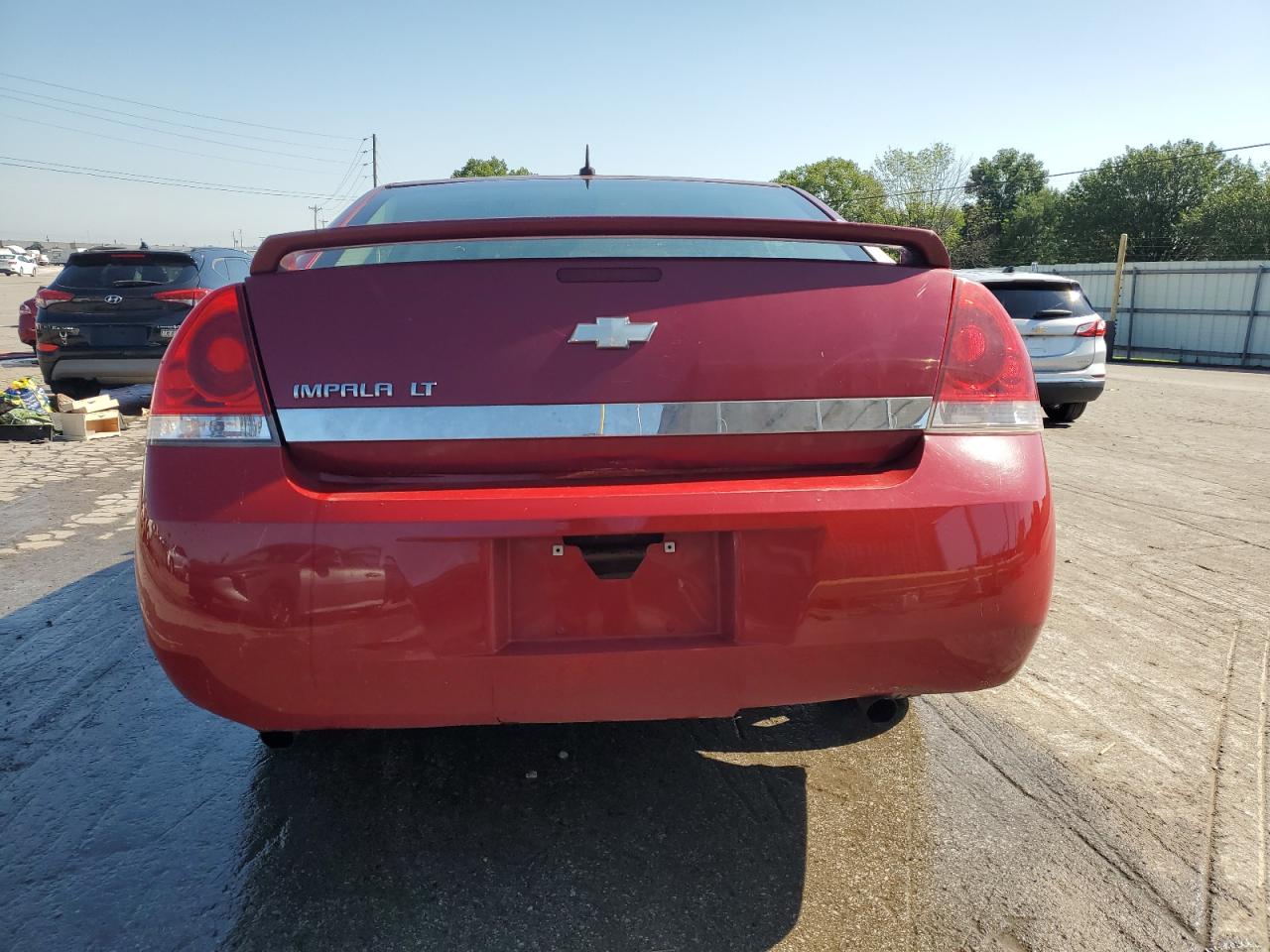 2010 Chevrolet Impala Lt VIN: 2G1WB5EK6A1109489 Lot: 63405685