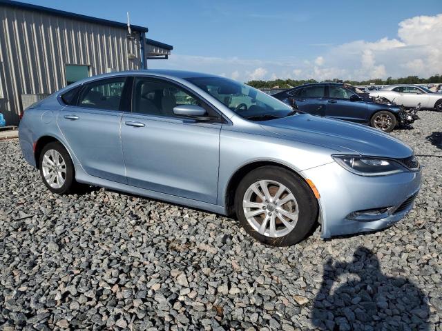  CHRYSLER 200 2015 Blue