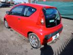 2011 PEUGEOT 107 URBAN for sale at Copart PETERLEE