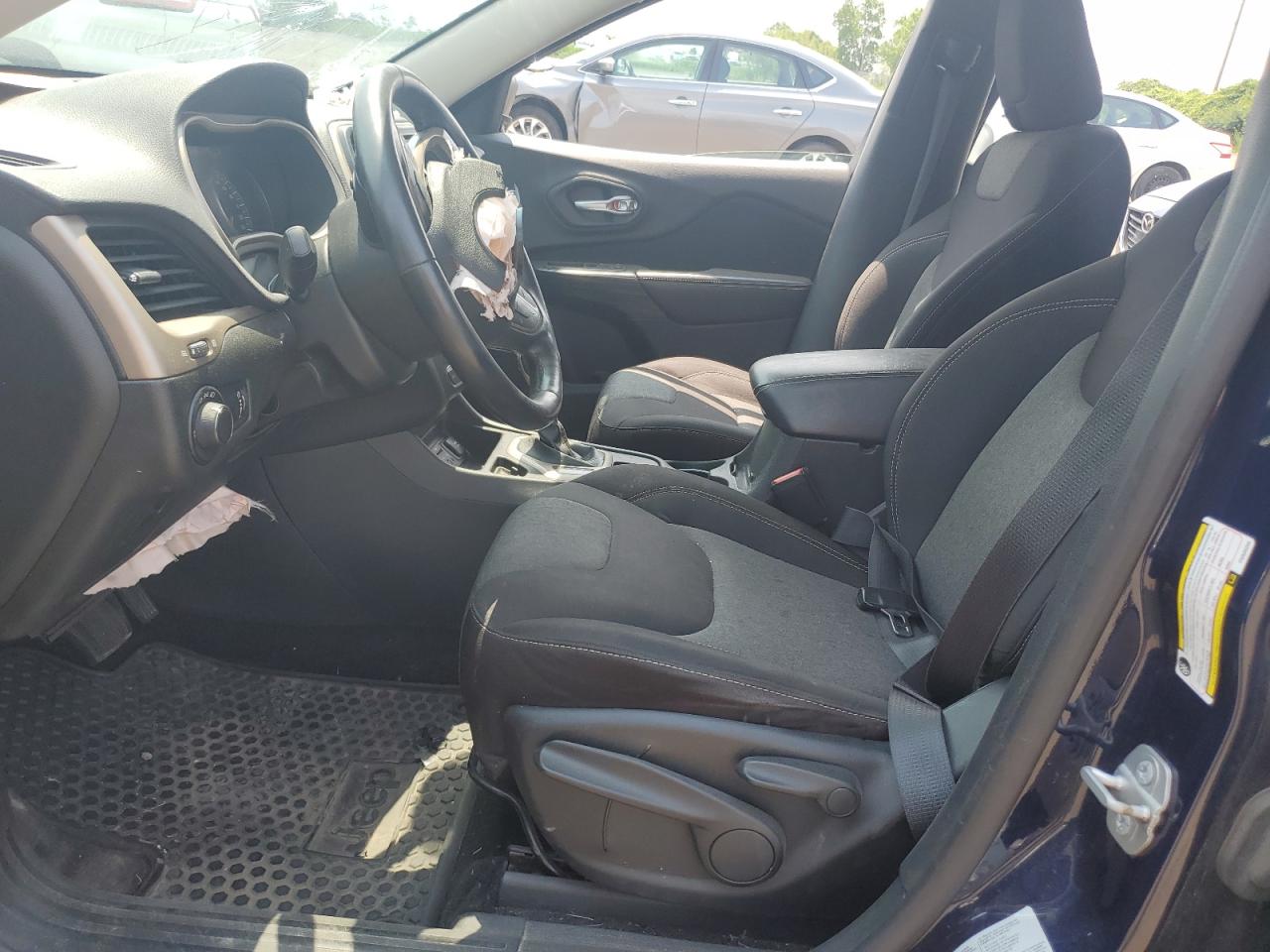 2015 Jeep Cherokee Sport VIN: 1C4PJLAB6FW535255 Lot: 63061045