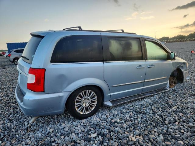  CHRYSLER MINIVAN 2013 Turquoise
