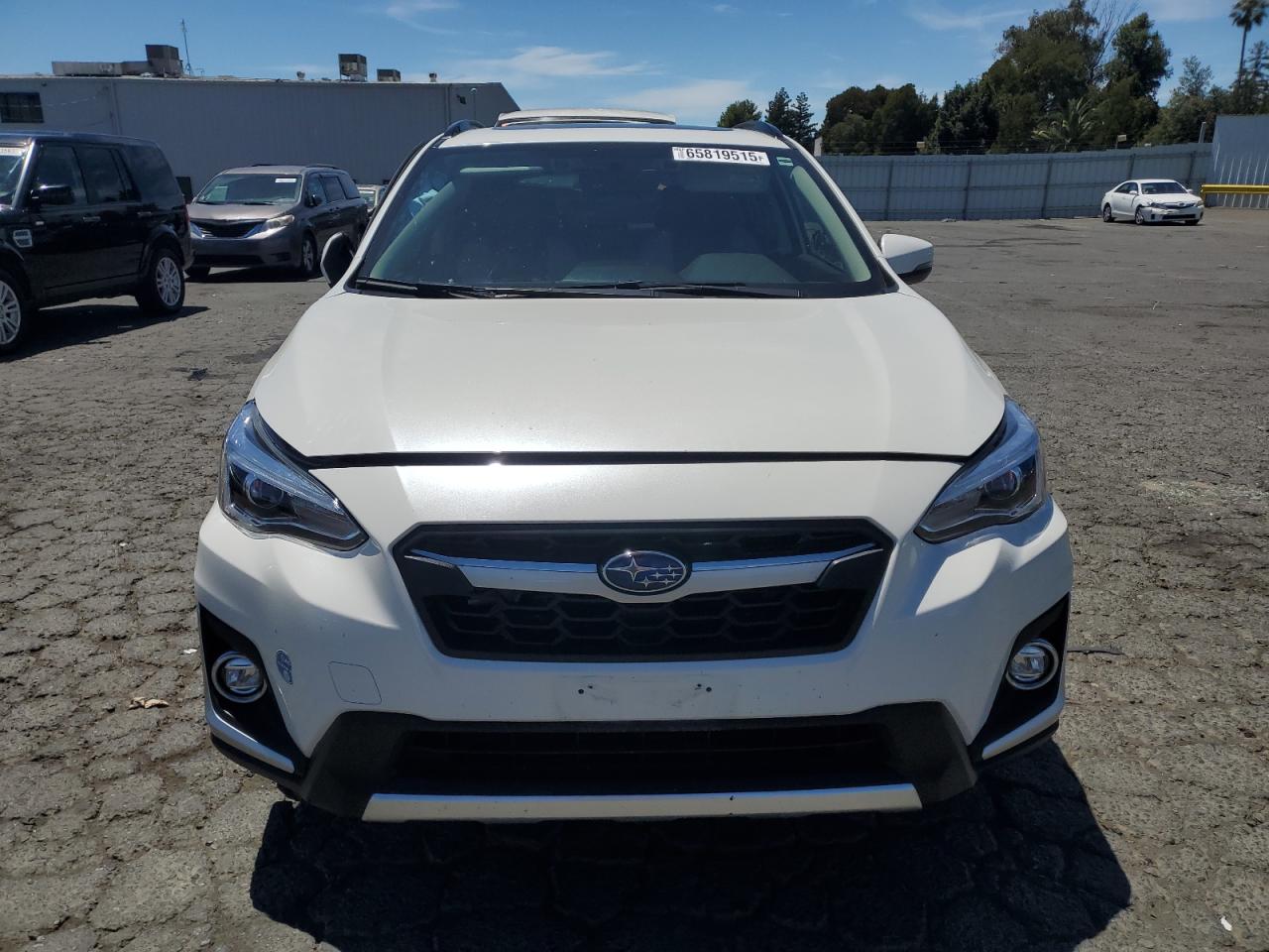 2020 Subaru Crosstrek Limited VIN: JF2GTDNC7LH283438 Lot: 65819515