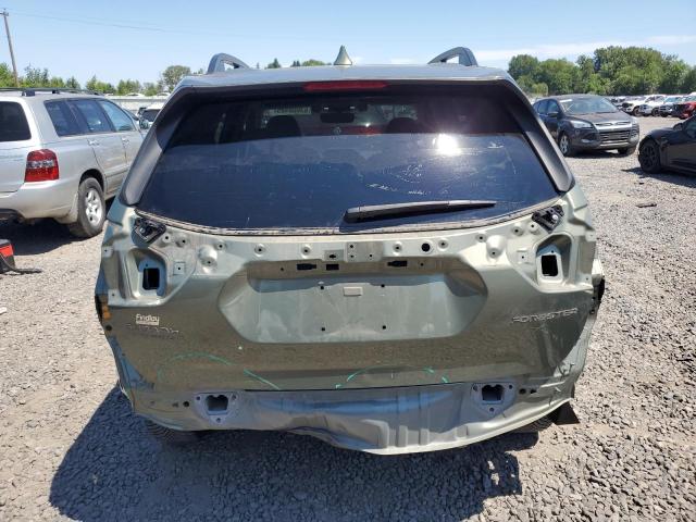  SUBARU FORESTER 2019 Зеленый