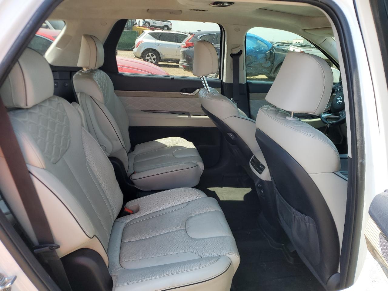 2022 Hyundai Palisade Calligraphy VIN: KM8R7DHE0NU382861 Lot: 64500385