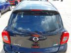 2014 NISSAN MICRA TEKN for sale at Copart SANDWICH