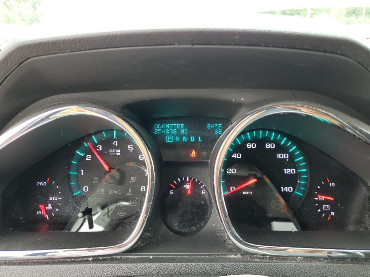 2012 Chevrolet Traverse Lt VIN: 1GNKRGED6CJ184983 Lot: 64962425