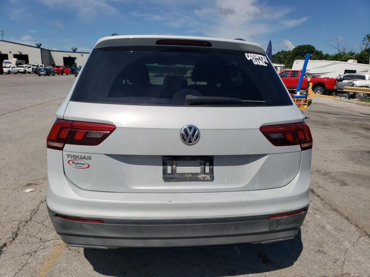 2019 Volkswagen Tiguan S VIN: 3VV0B7AX6KM051891 Lot: 63164475