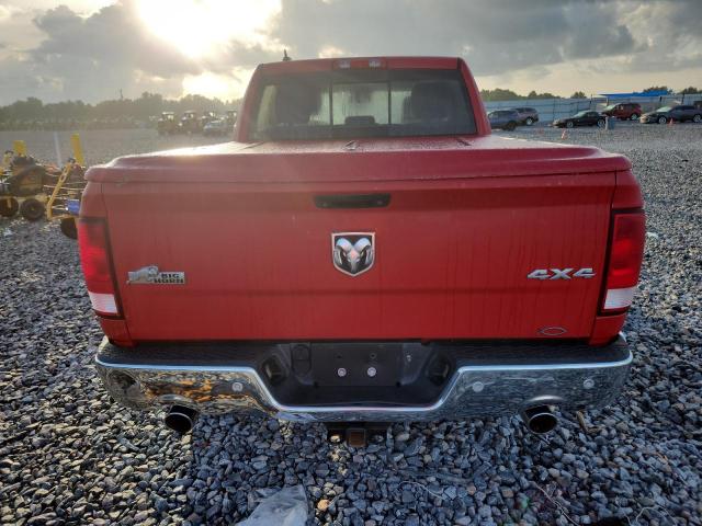  RAM 1500 2016 Czerwony