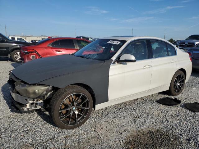  BMW 3 SERIES 2017 Biały