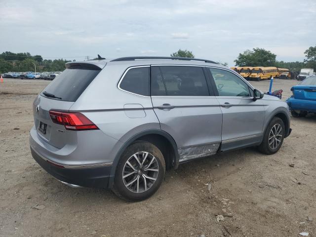  VOLKSWAGEN TIGUAN 2020 Серебристый